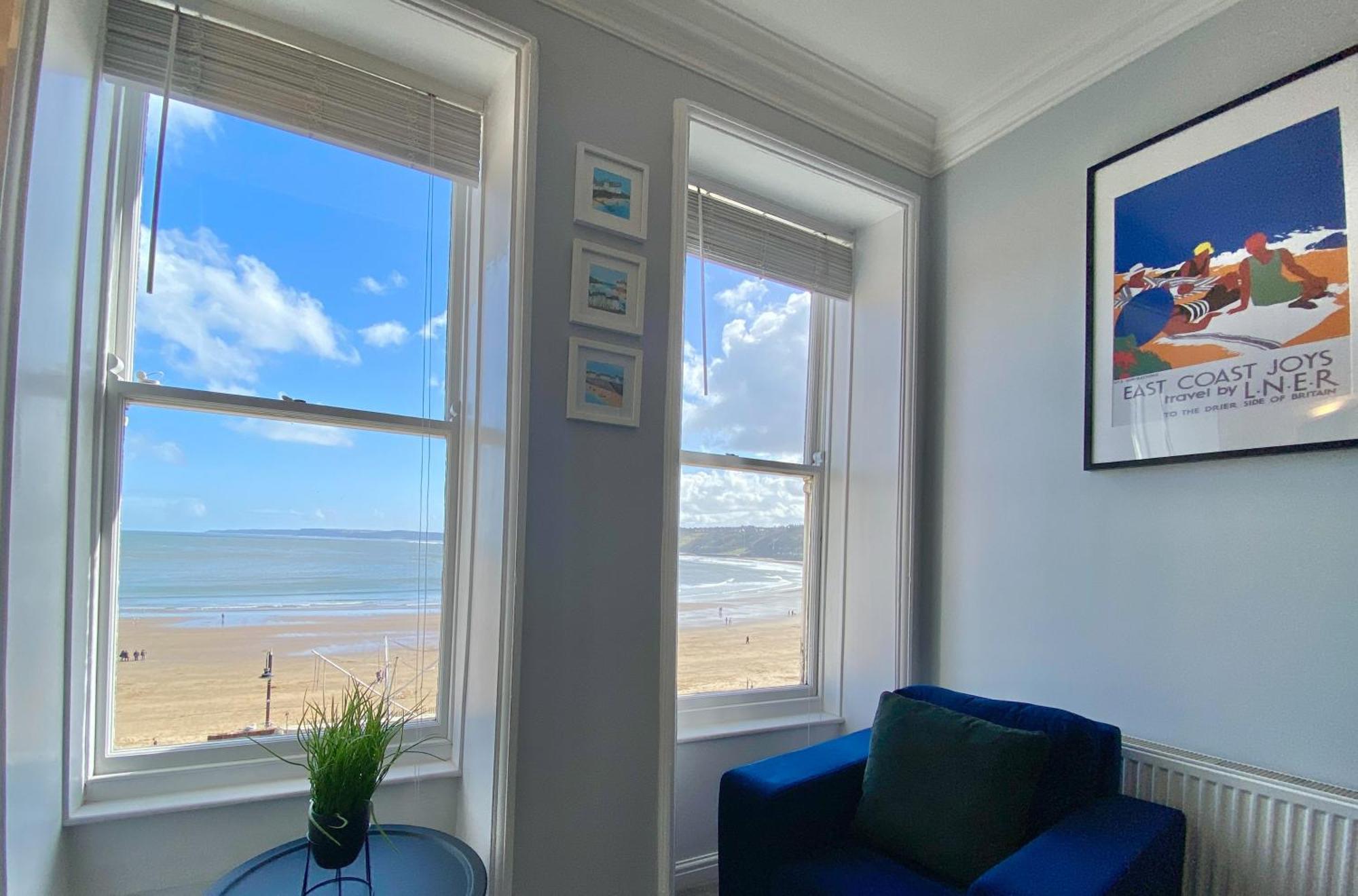 Waimea Apartments - Sea Views South Bay Scarborough Free Parking Esterno foto