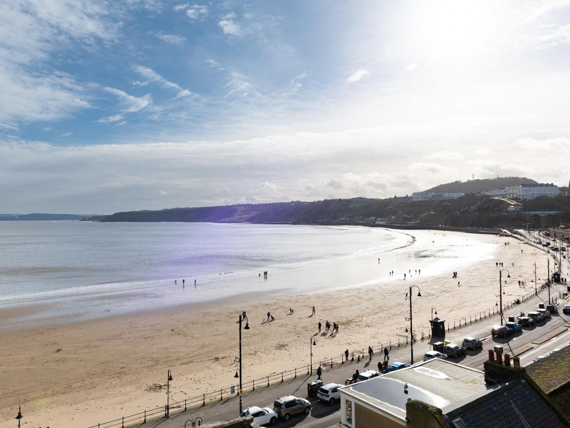 Waimea Apartments - Sea Views South Bay Scarborough Free Parking Esterno foto