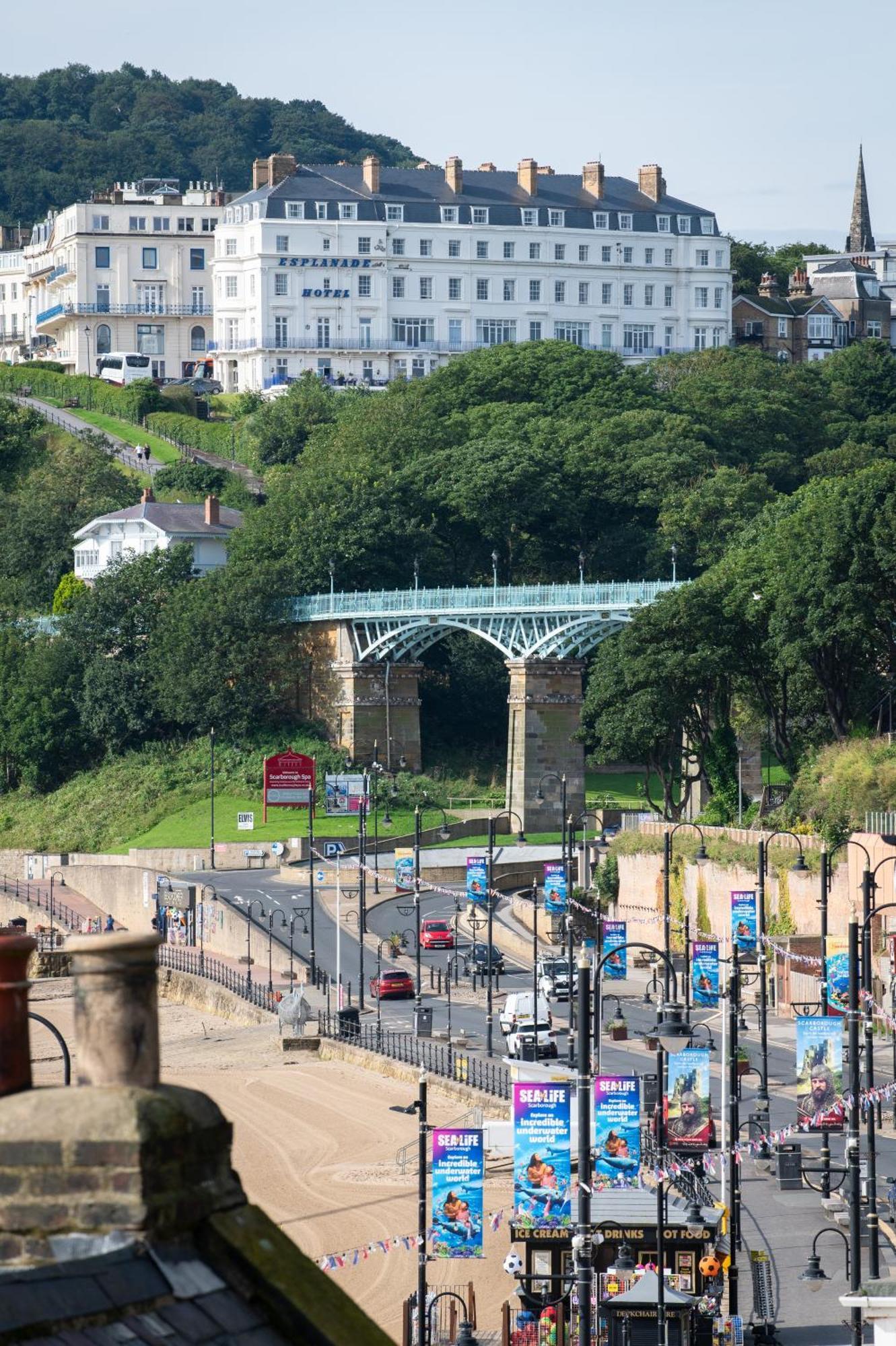 Waimea Apartments - Sea Views South Bay Scarborough Free Parking Esterno foto